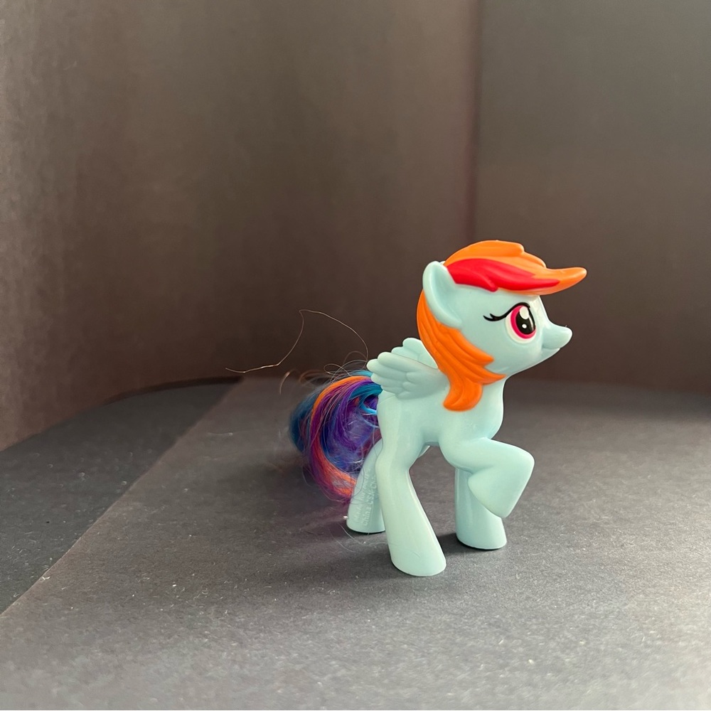 Hasbro McDonalds My Little Pony Rainbow Dash G4 Pony